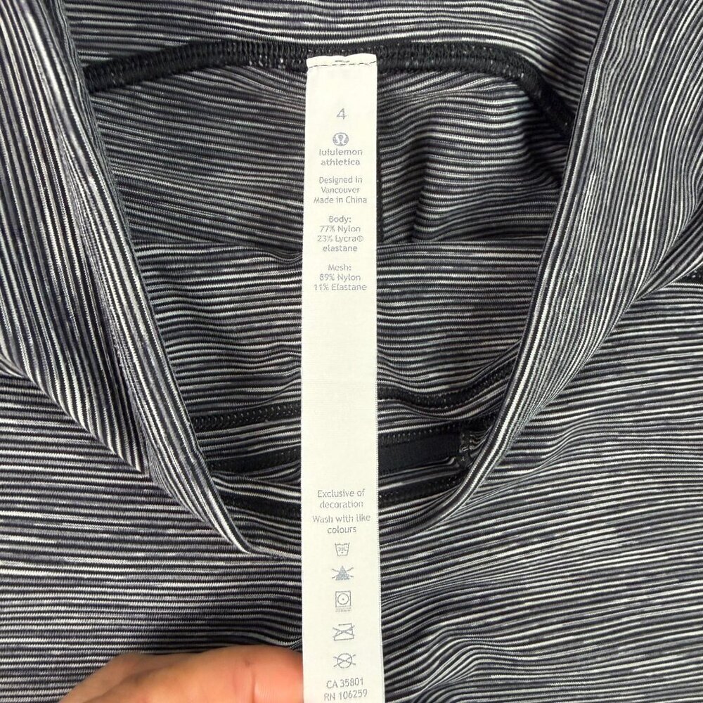 Lululemon High Times 7/8 Mesh Luxtreme Women’s 4 - Picture 4 of 15
